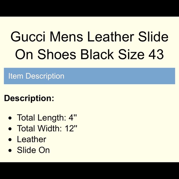 🔥🔥SALE🔥🔥”GUCCI”🔥🔥LEATHER🔥SUEDE LOAFERS🔥🔥 - Picture 6 of 7